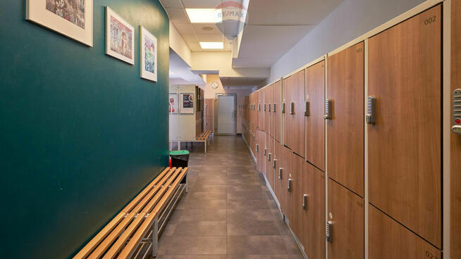 Hala sportowa, Fitness & Wellness, dochodowa