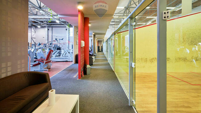 Wysoki hangar, produkcja, usługi, dojazd TIR