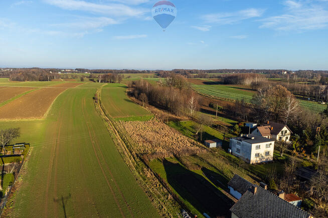 ZERO PROWIZJI działka budowlana 20arów, Bulowice