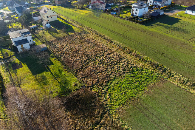 ZERO PROWIZJI działka budowlana 20arów, Bulowice