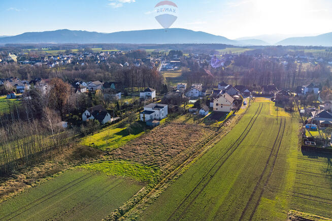 ZERO PROWIZJI działka budowlana 20arów, Bulowice