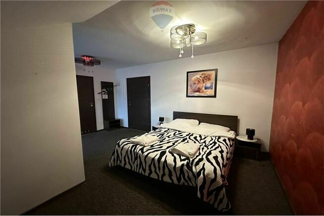 Hotel z Restauracją trasa 735 przy węźle S7