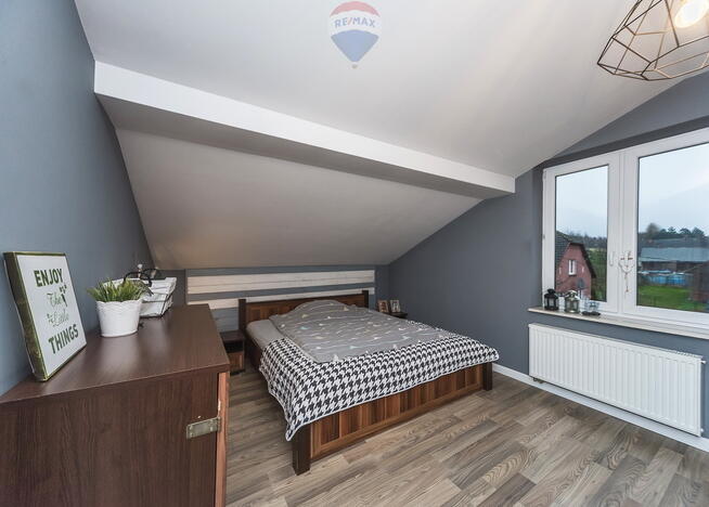 Niezależne mieszkanie w domu dwurodzinnym