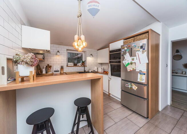 Niezależne mieszkanie w domu dwurodzinnym