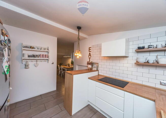 Niezależne mieszkanie w domu dwurodzinnym