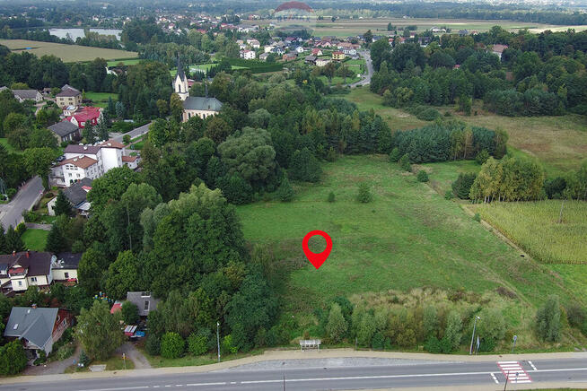 Działka usługowa - blisko zjazdu z S1 Dankowice