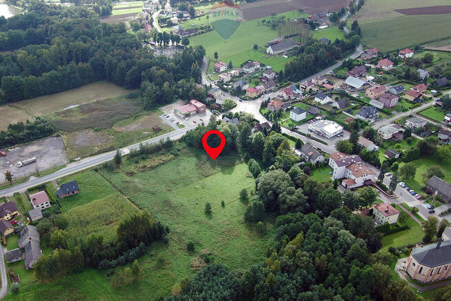 Działka usługowa - blisko zjazdu z S1 Dankowice