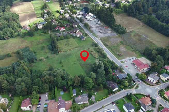 Działka usługowa - blisko zjazdu z S1 Dankowice