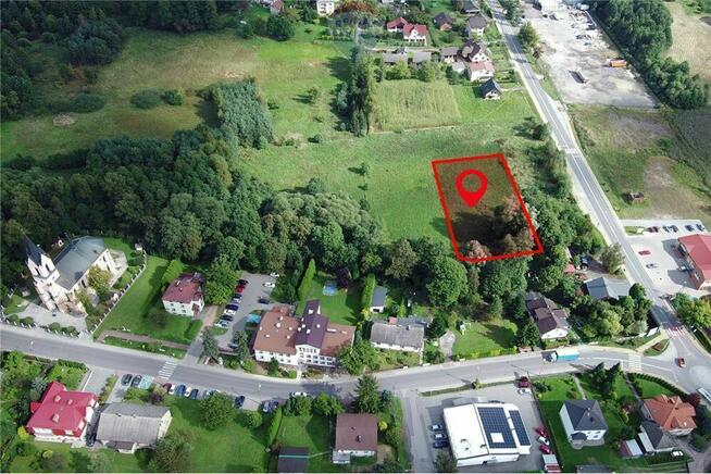 Działka usługowa - blisko zjazdu z S1 Dankowice