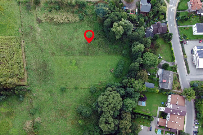 Działka usługowa - blisko zjazdu z S1 Dankowice