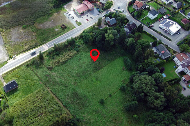 Działka usługowa - blisko zjazdu z S1 Dankowice