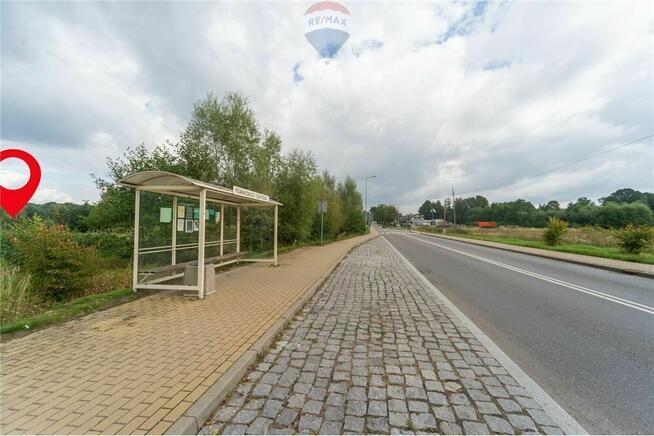 Działka usługowa - blisko zjazdu z S1 Dankowice