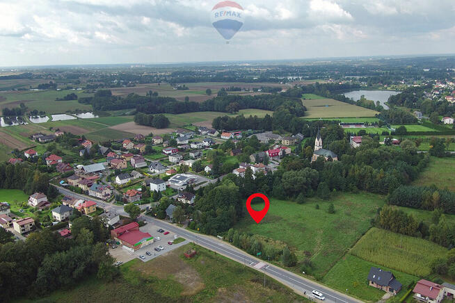 Działka usługowa - blisko zjazdu z S1 Dankowice