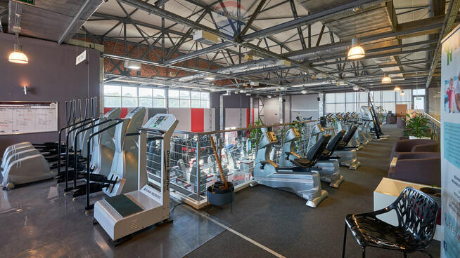 Hala sportowa, Fitness &amp; Wellness, dochodowa