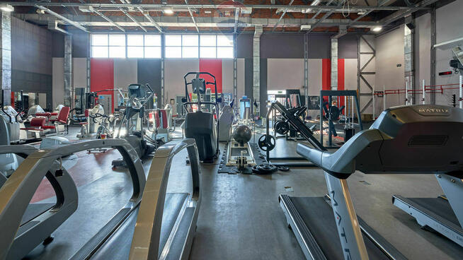 Hala sportowa, Fitness & Wellness, dochodowa