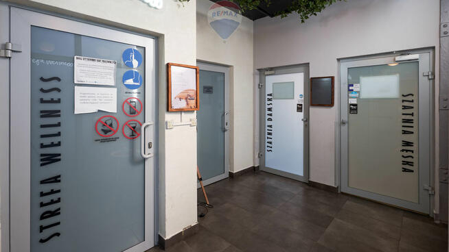 Hala sportowa, Fitness & Wellness, dochodowa