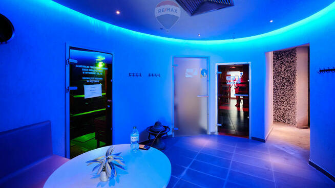 Hala sportowa, Fitness & Wellness, dochodowa