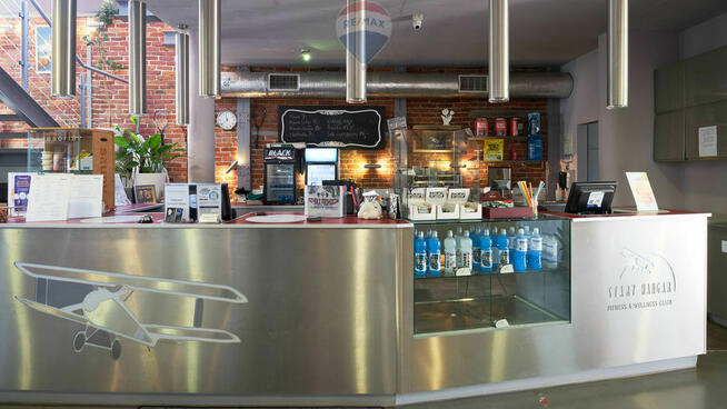 Hala sportowa, Fitness & Wellness, dochodowa