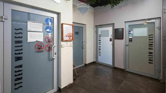 Wysoki hangar, produkcja, usługi, dojazd TIR