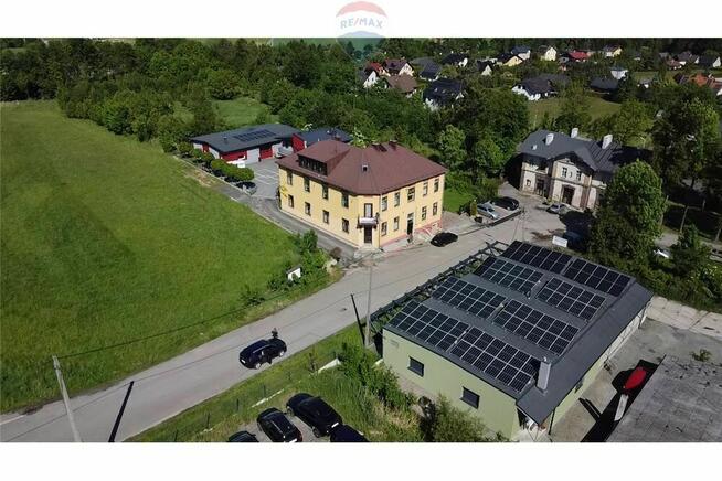 Klimatyczna piwnica przy dworcu Jasienica-Jaworze