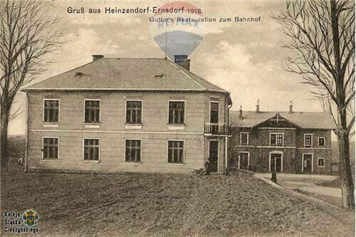 Klimatyczna piwnica przy dworcu Jasienica-Jaworze