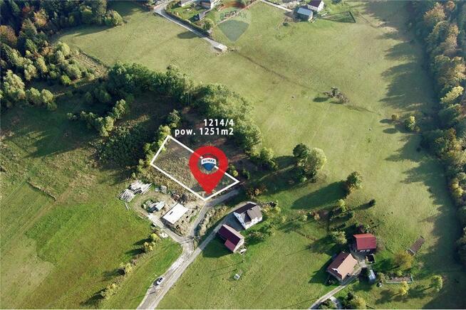 Działka budowlana Koniaków 1251m2