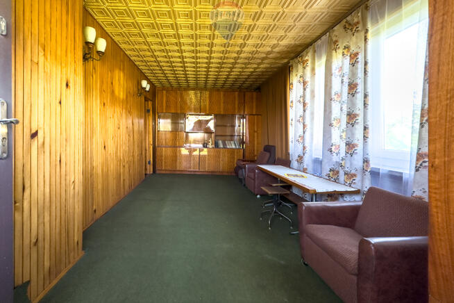 Duży dom i duża działka przy DW780 pierwsza linia