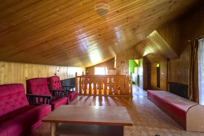 Duży dom i duża działka przy DW780 pierwsza linia