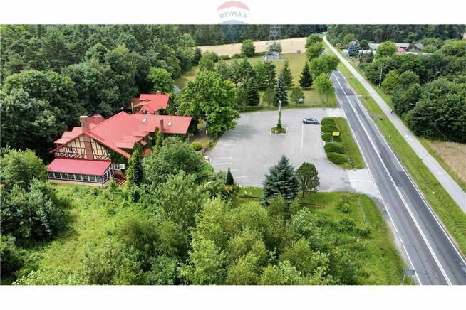 Zajazd z salą weselną i restauracją