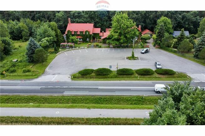 Zajazd z salą weselną i restauracją