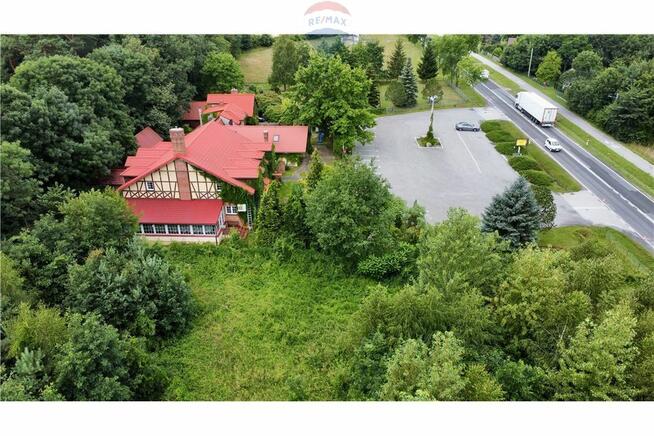 Zajazd z salą weselną i restauracją