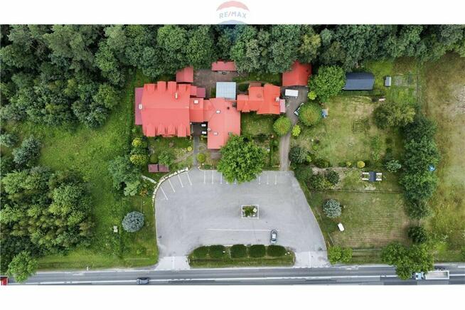 Zajazd z salą weselną i restauracją