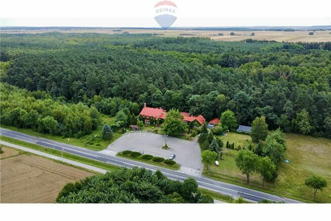 Zajazd z salą weselną i restauracją