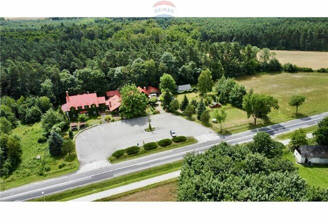 Zajazd z salą weselną i restauracją