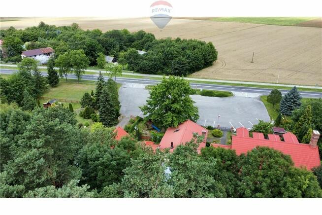 Zajazd z salą weselną i restauracją