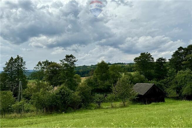 Działka budowlana z ogromnym potencjałem