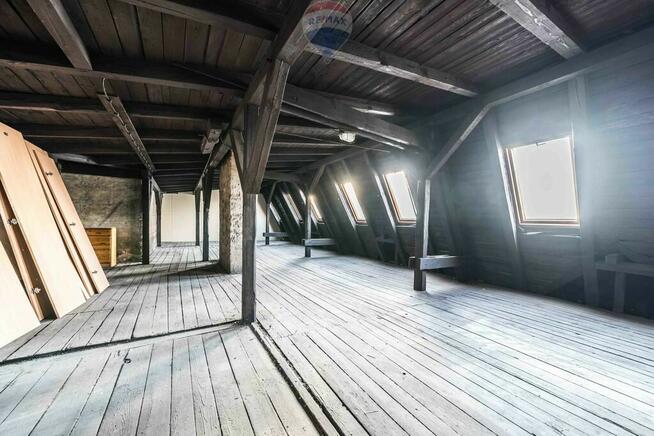 Obszerne klimatyczne poddasze strych Jeżyce