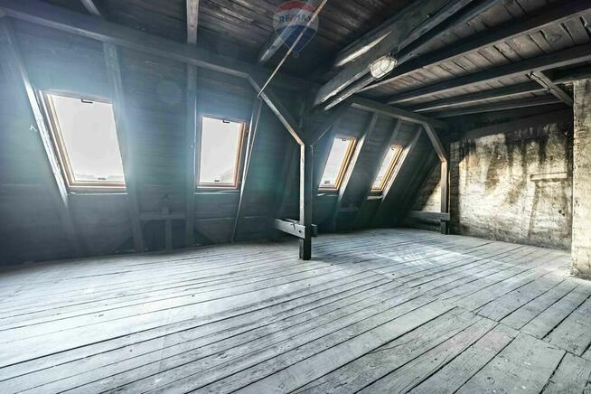 Obszerne klimatyczne poddasze strych Jeżyce