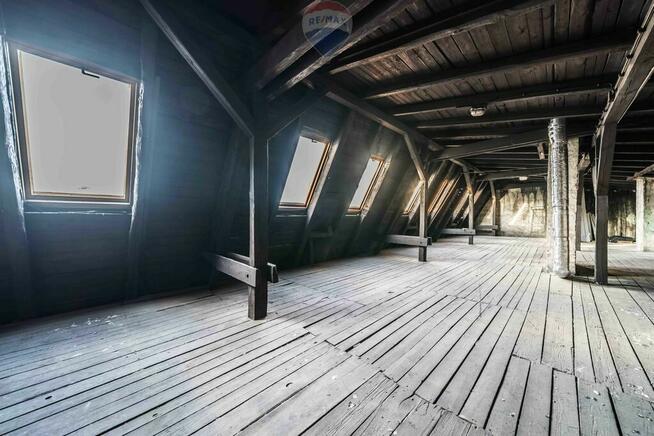 Obszerne klimatyczne poddasze strych Jeżyce