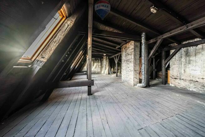 Obszerne klimatyczne poddasze strych Jeżyce