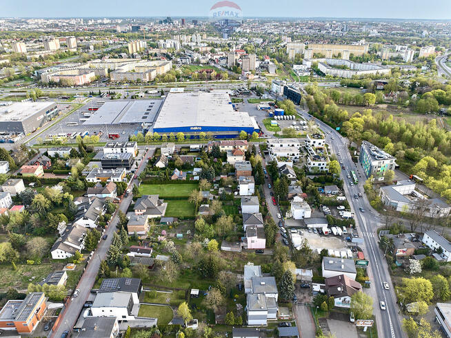 Działka budowlana spokojna część Winogrady Winiary