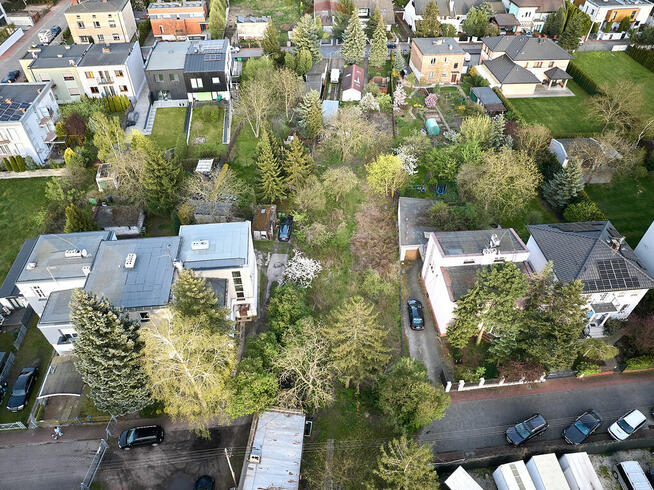 Działka budowlana spokojna część Winogrady Winiary