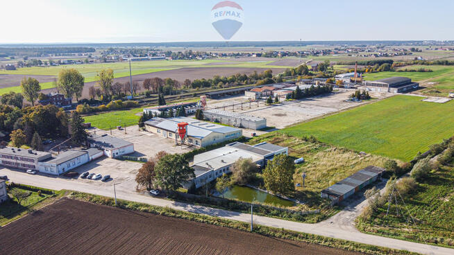 Krotoszyn/Biadki Obiekt produkcyjny Hale,magazyny