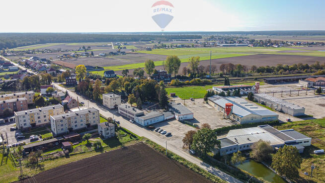 Krotoszyn/Biadki Obiekt produkcyjny Hale,magazyny