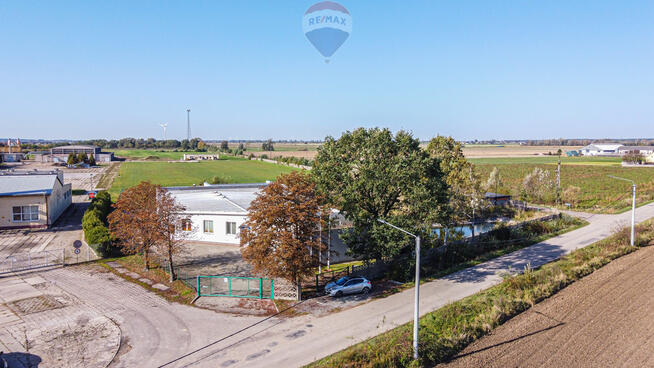 Krotoszyn/Biadki Obiekt produkcyjny Hale,magazyny