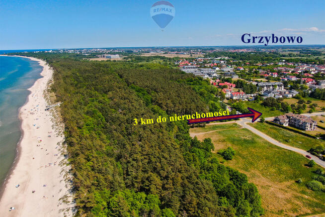 Działka idealna na dom k/Grzybowo nad Morzem