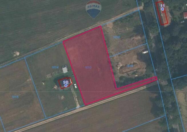 Działka budowlana Karolewo