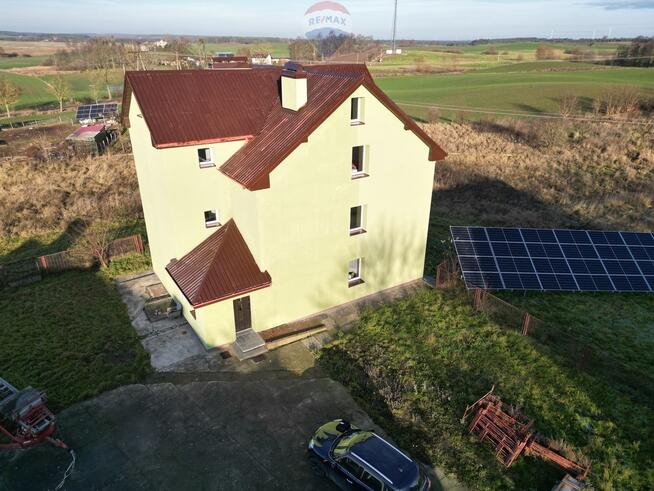 Duży dom na działalność koło Skórcza i A1