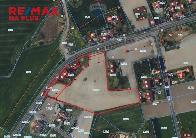 Teren inwestycyjny przy DK 15, Toruń-Kowalewo Pom