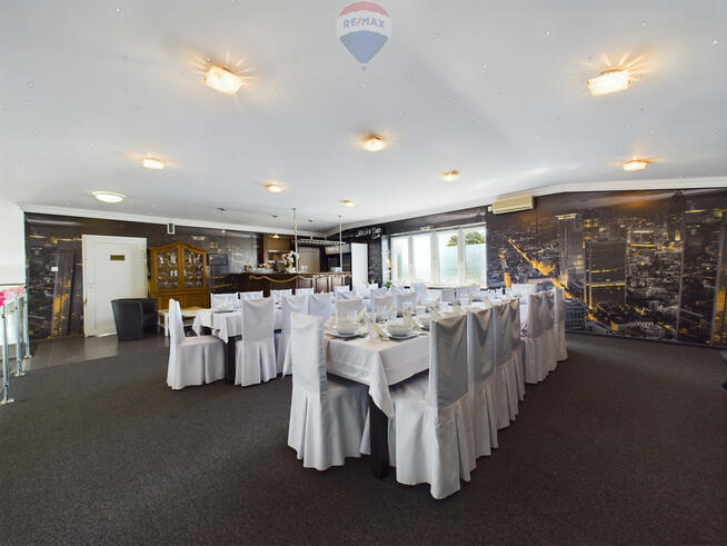 Hotel z Salą Weselną, Gotowy Biznes, Inwestycja!